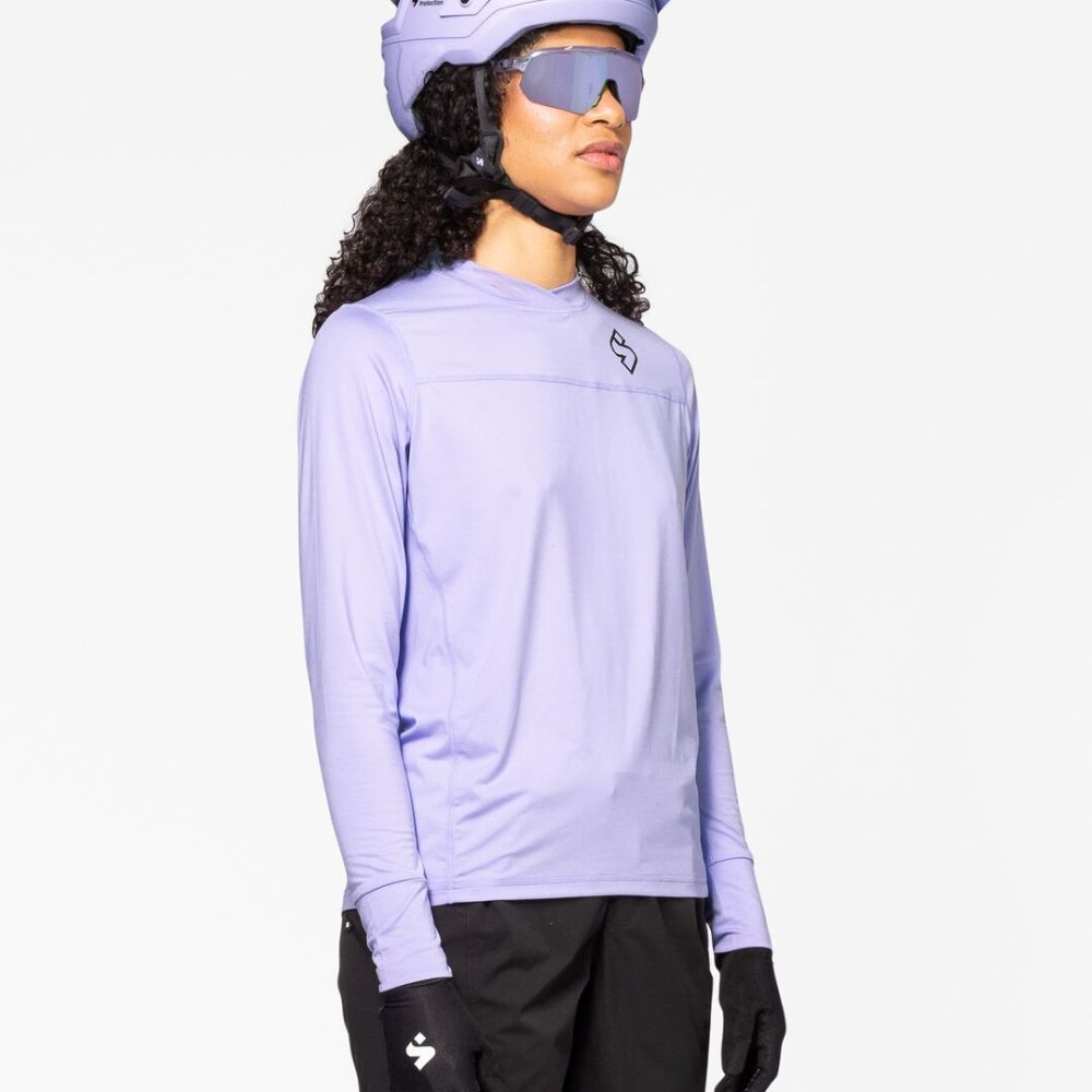 HUNTER MTB LS JERSEY - WOMEN'S - PANTHER