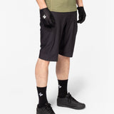 HUNTER II LIGHT SHORTS - MEN'S - BLACK