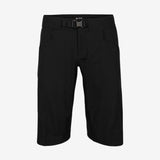 HUNTER SLASHED SHORTS - MEN'S - BLACK