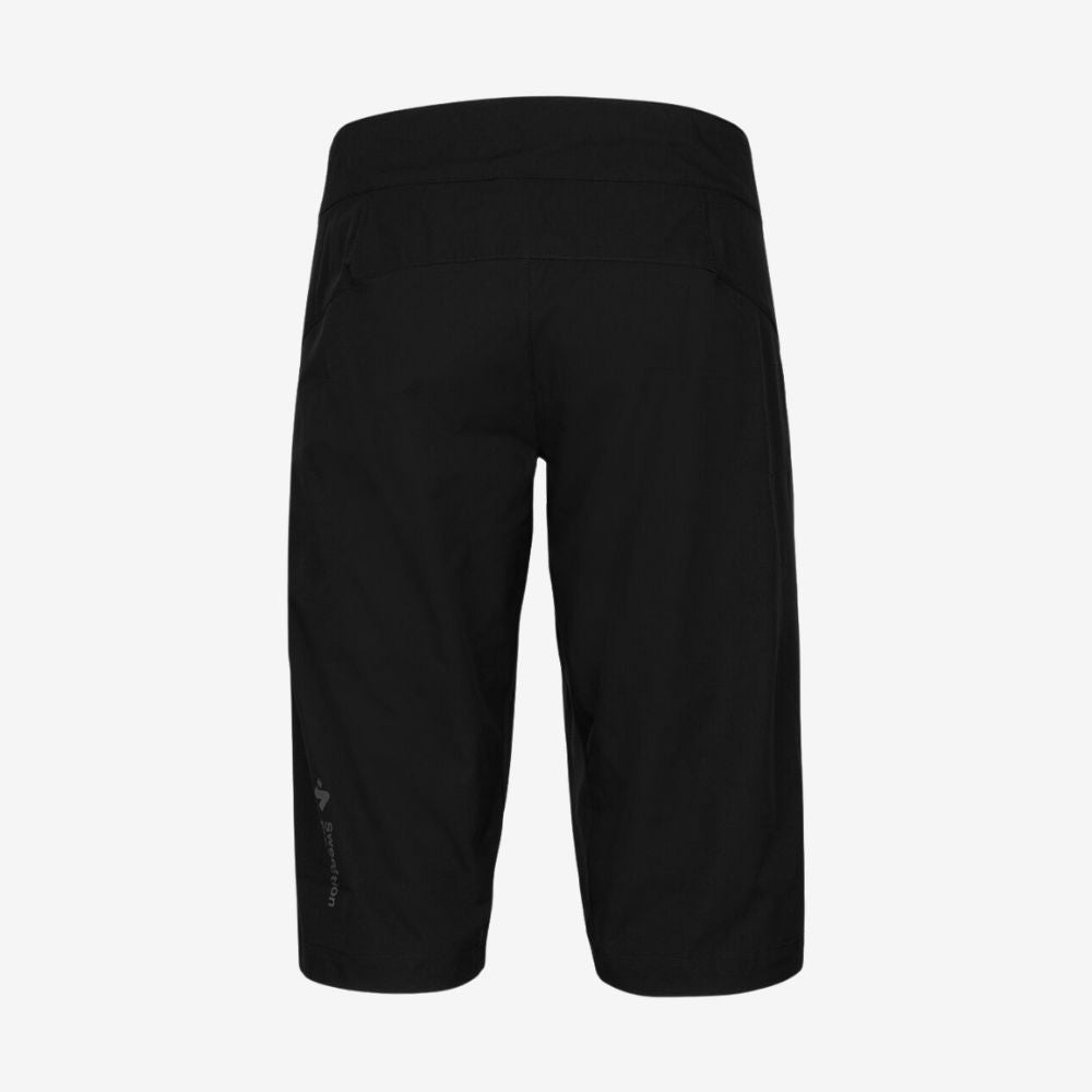 HUNTER SLASHED SHORTS - MEN'S - BLACK