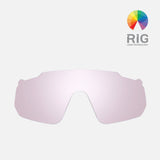 SHINOBI RIG REFLECT SUNGLASSES - RIG MALAIA / MATTE CRYSTAL BLACK CAMO