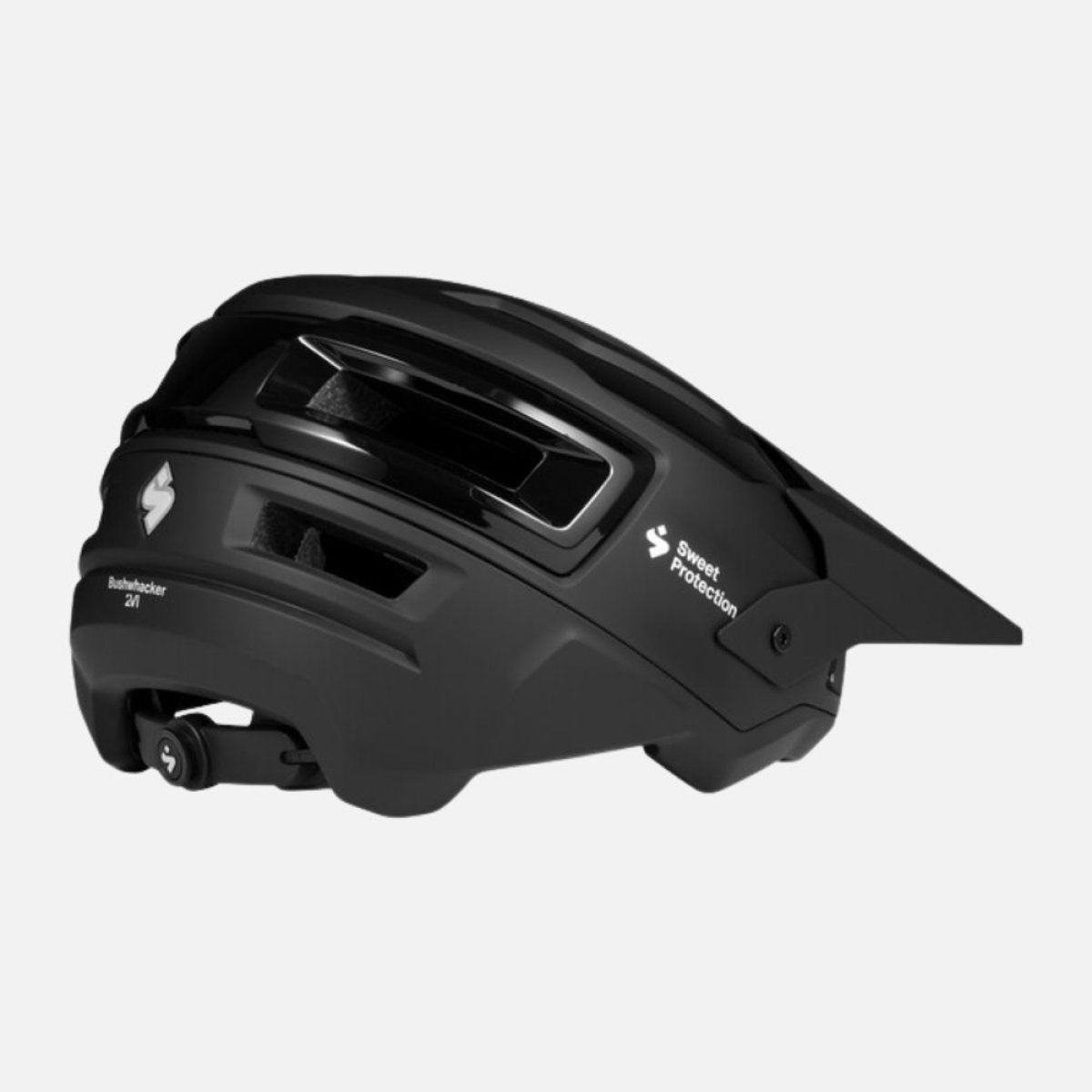 BUSHWHACKER 2VI MIPS HELMET - MATTE BLACK