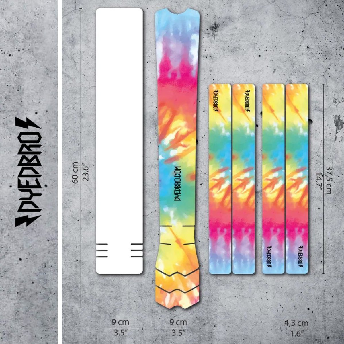 DYEDBRO - TIE DYE