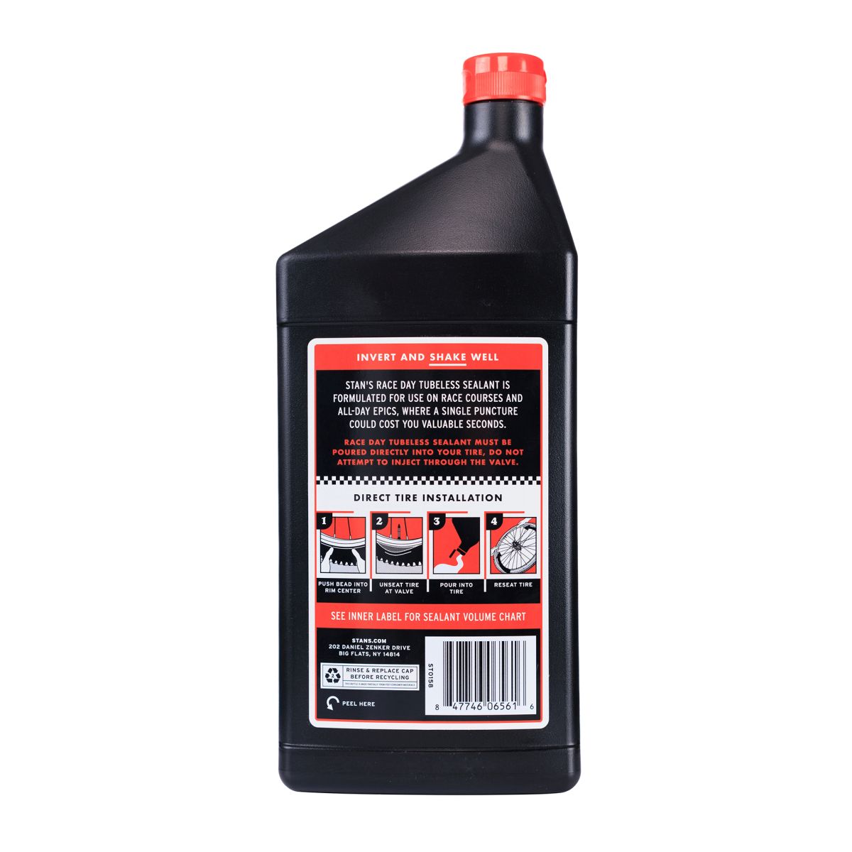 STAN'S RACE DAY TYRE SEALANT - 1000ML