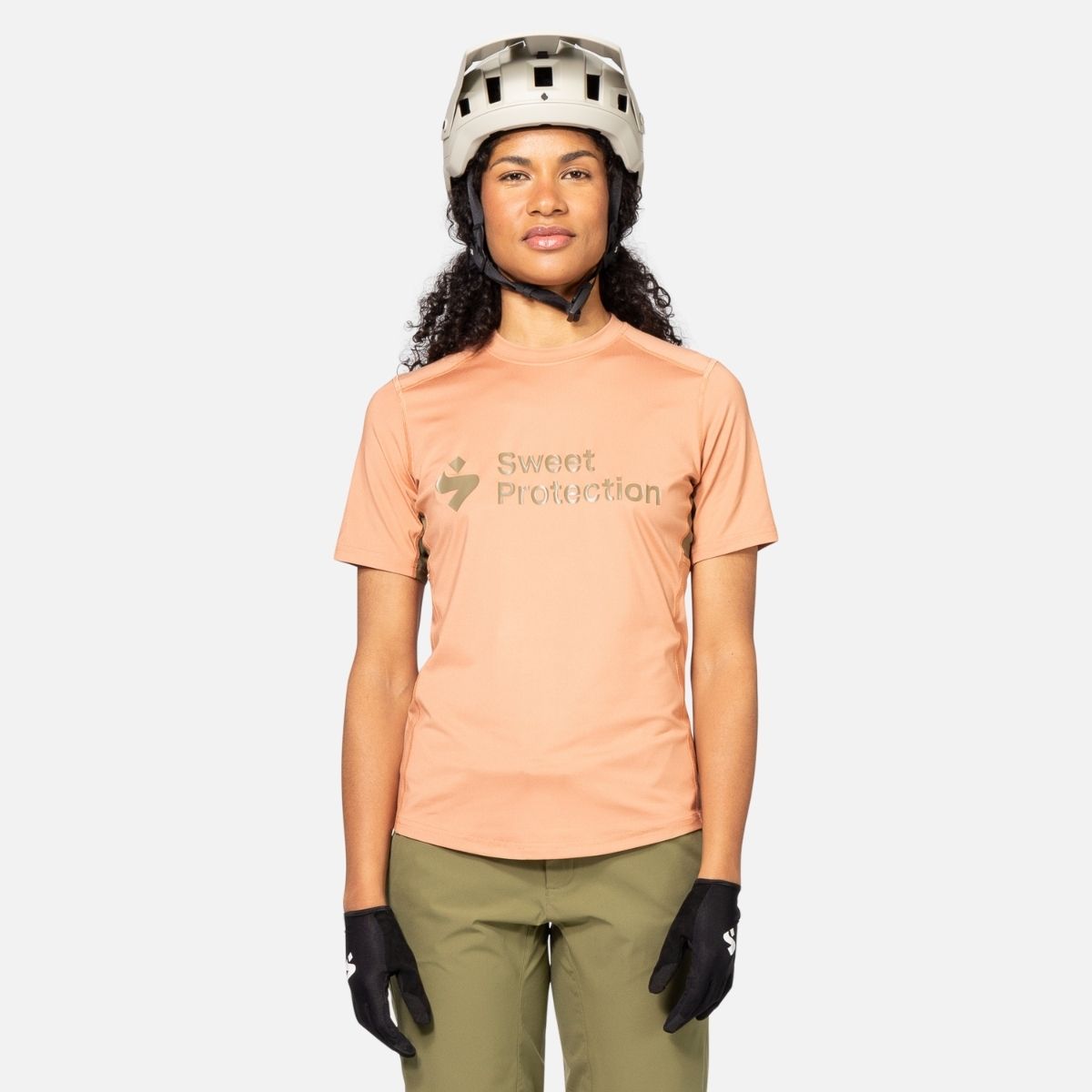 HUNTER SS JERSEY - ROSEBROWN - WOMEN'S