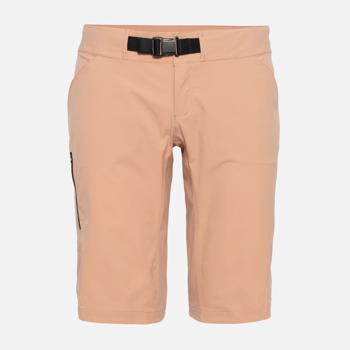 HUNTER SLASHED SHORTS - WOMEN'S - ROSEBROWN