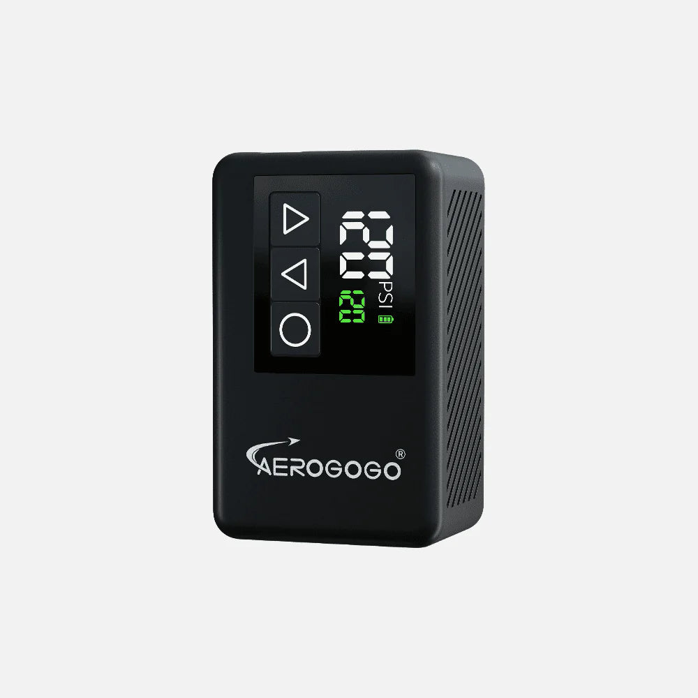 Aerogogo Giga Pump for Cyclists