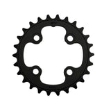 SRAM Chain Ring MTB 24 Tooth 64mm AL3 2x11 No Pin Blast Black

