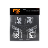 Decal 2019 AM Heritage Fork & Shock Kit - CHROME