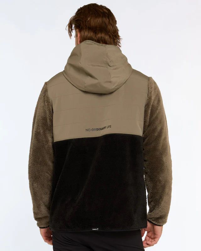 DHaRCO Men's Sherpa Full Zip