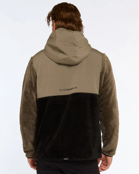 DHaRCO Men's Sherpa Full Zip
