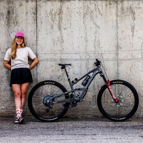 DYEDBRO MTB FRAME PROTECTION - ELLA  CONOLLY SIGNATURE SERIES