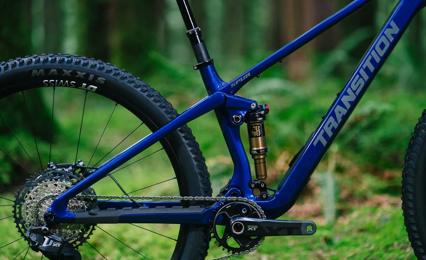 Transition Spur Carbon Frameset