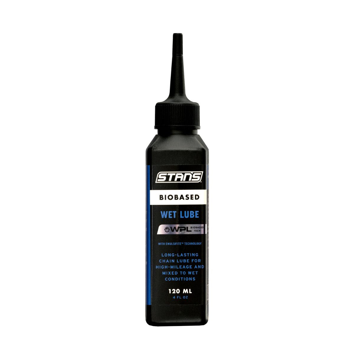 STAN'S BIOBASED WET CHAIN LUBE - 120ML