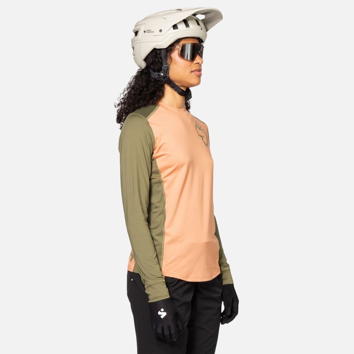 HUNTER SS JERSEY - ROSEBROWN - WOMEN'S