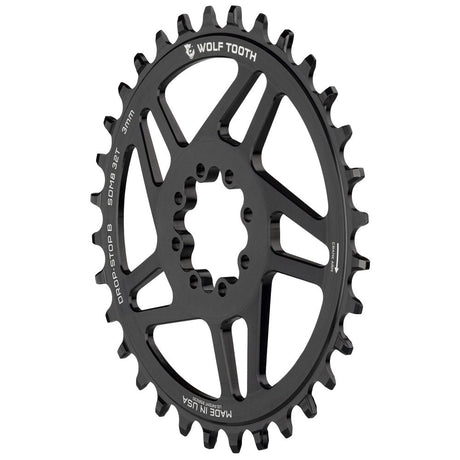 SRAM DM MTB 8-BOLT DROP-STOP B CHAINRING - 0MM OFFSET