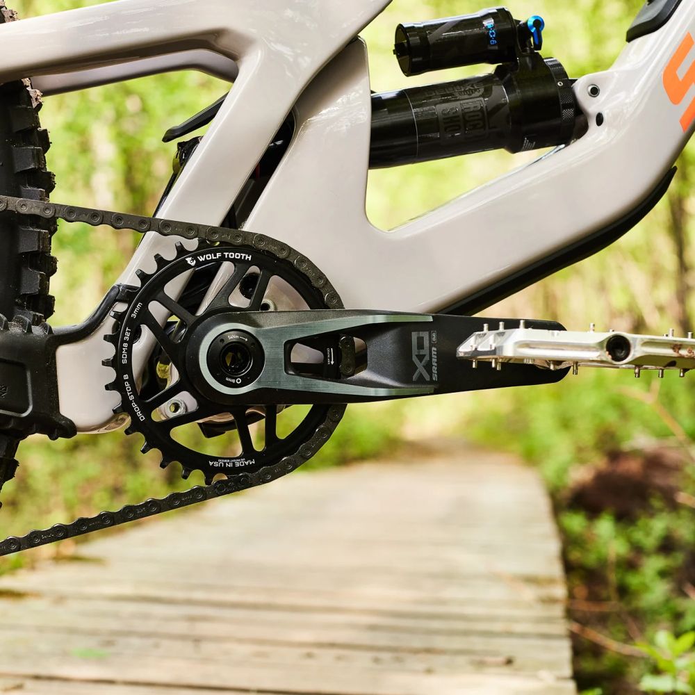 SRAM DM MTB 8-BOLT DROP-STOP B CHAINRING - 0MM OFFSET