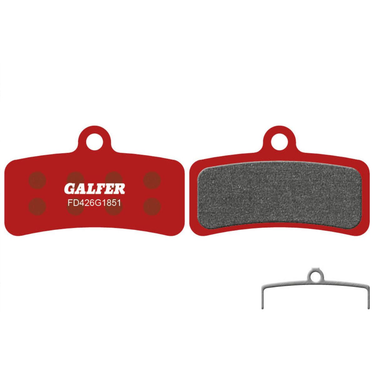 GALFER - BRAKE PADS - SHIMANO FOUR PISTON