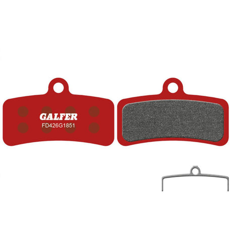 GALFER - BRAKE PADS - SHIMANO FOUR PISTON