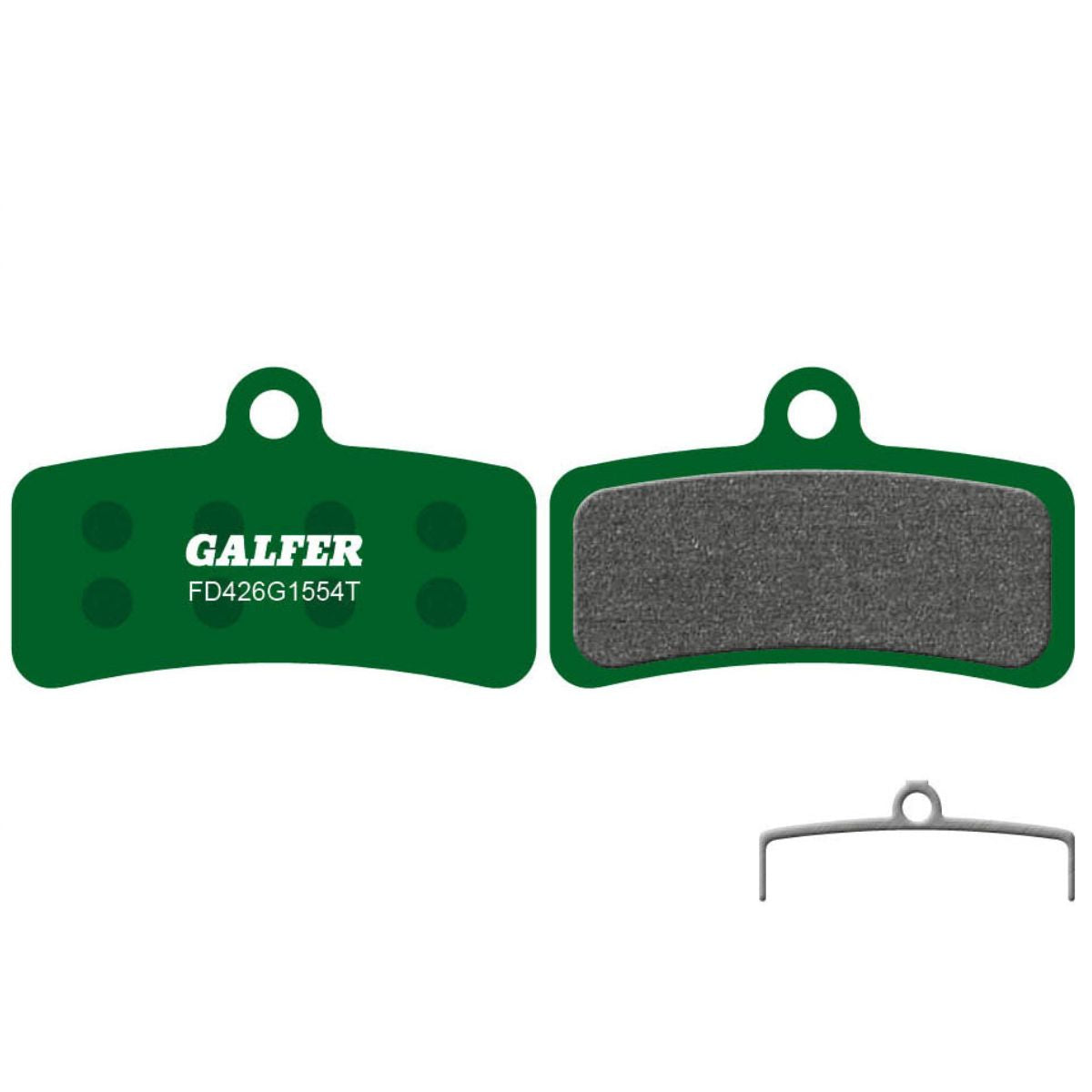 GALFER - BRAKE PADS - SHIMANO FOUR PISTON