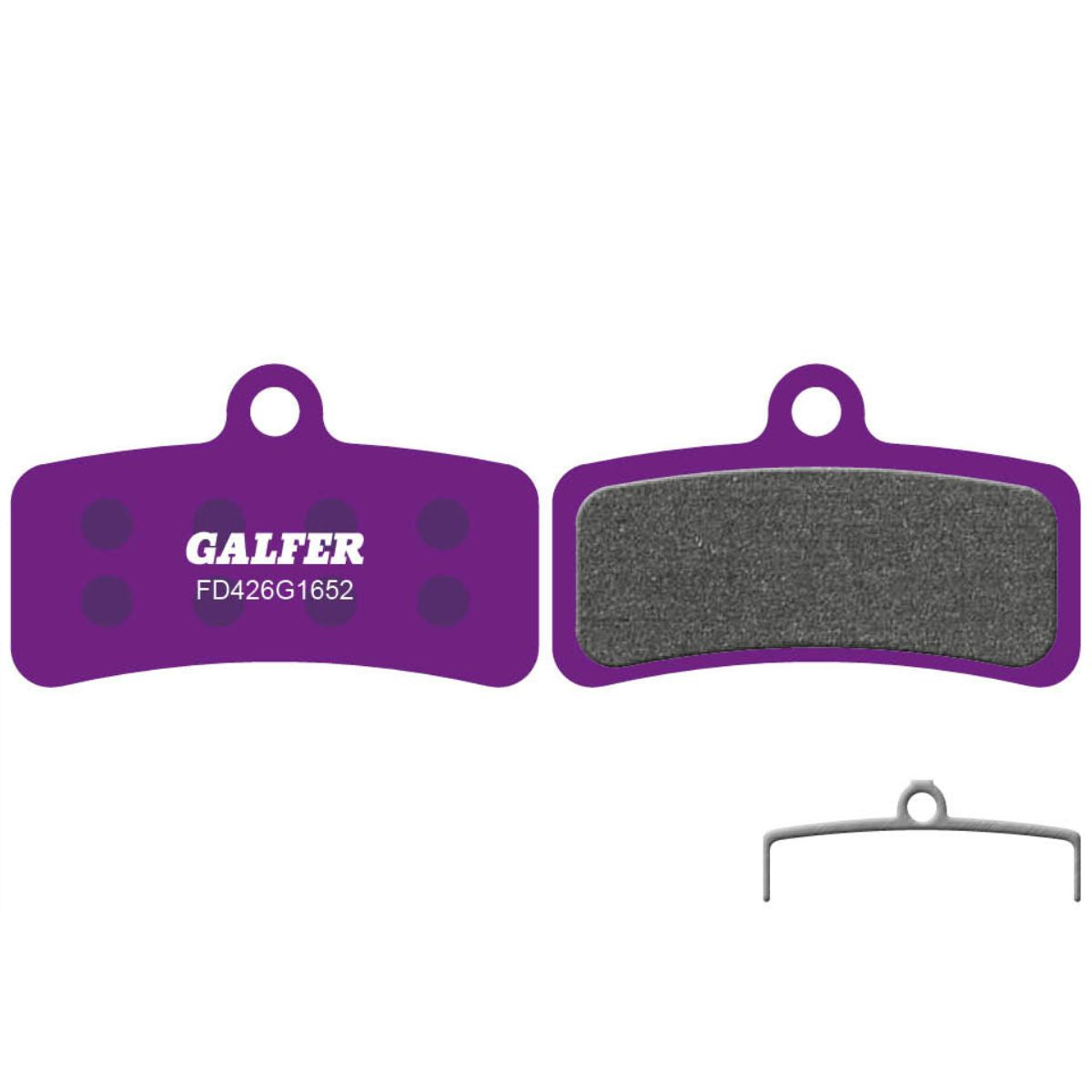 GALFER - BRAKE PADS - SHIMANO FOUR PISTON