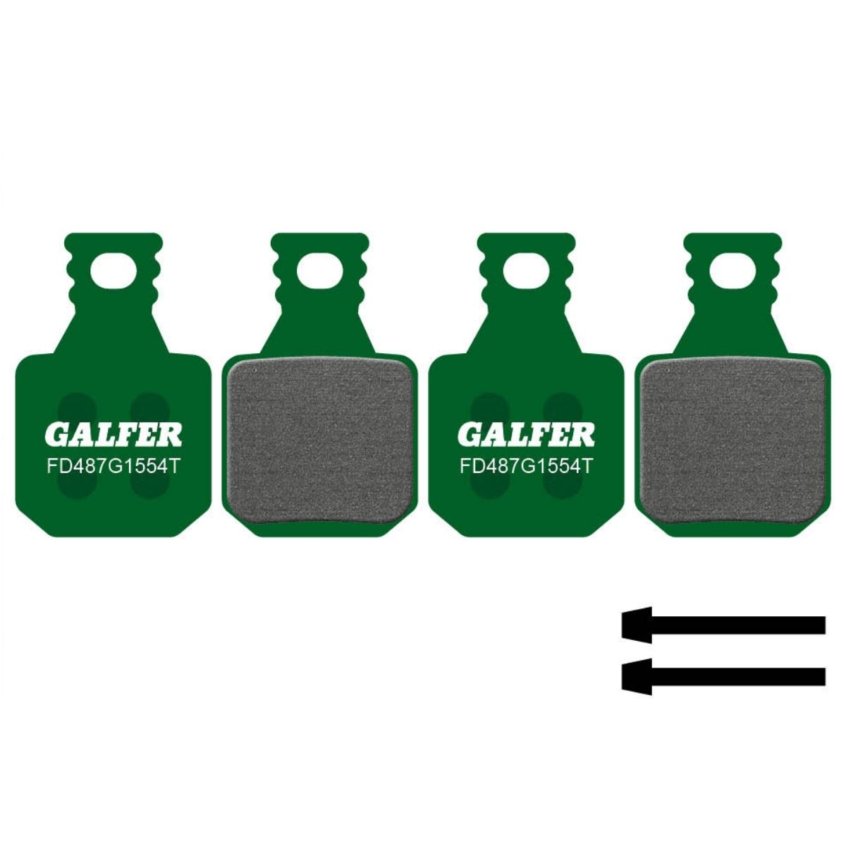 GALFER - BRAKE PADS - MAGURA MARTA MT5 - MT7