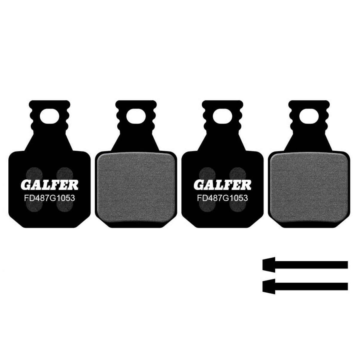 GALFER - BRAKE PADS - MAGURA MARTA MT5 - MT7