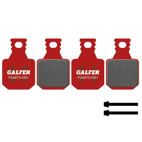 GALFER - BRAKE PADS - MAGURA MARTA MT5 - MT7