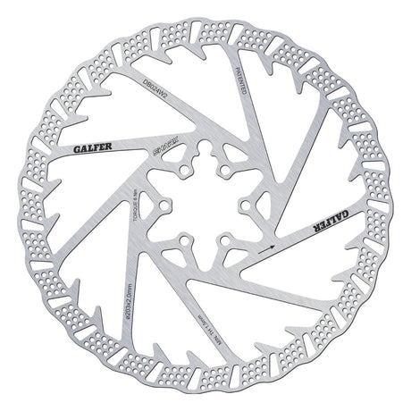 GALFER - MTB SHARK DISC ROTOR - 6-BOLT - 2MM
