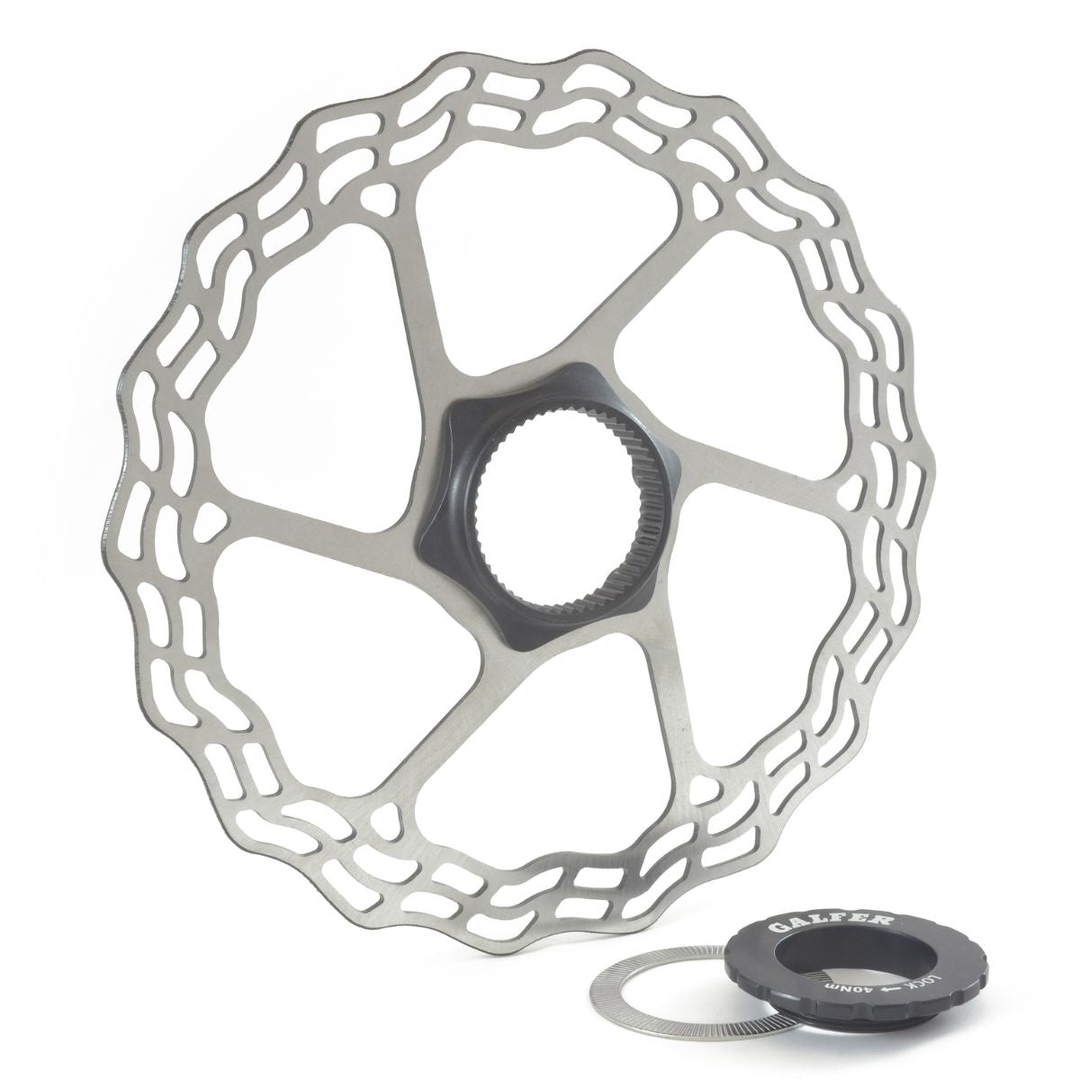 GALFER - ROAD WAVE DISC ROTOR - CENTERLOCK