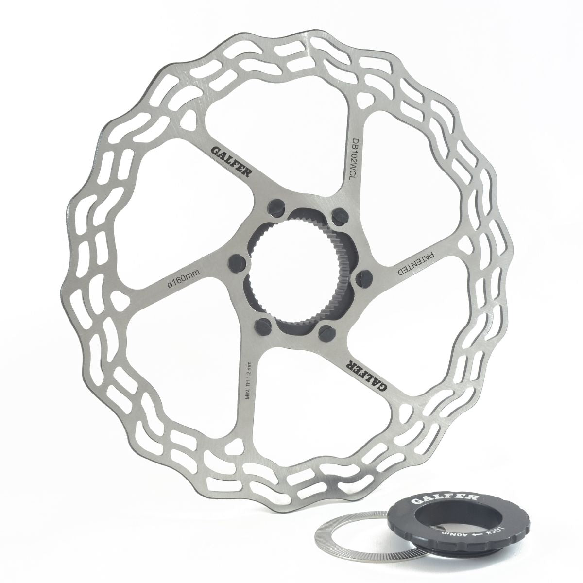 GALFER - ROAD WAVE DISC ROTOR - CENTERLOCK