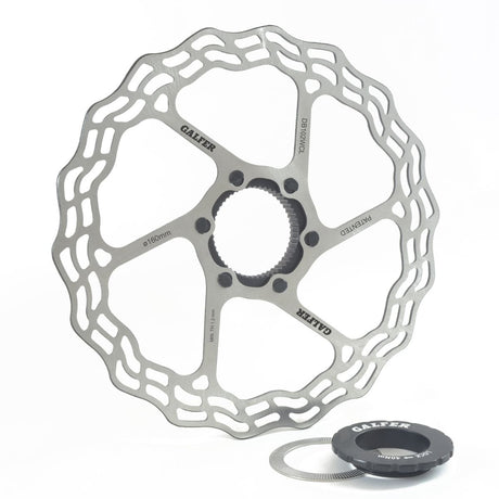 GALFER - ROAD WAVE DISC ROTOR - CENTERLOCK