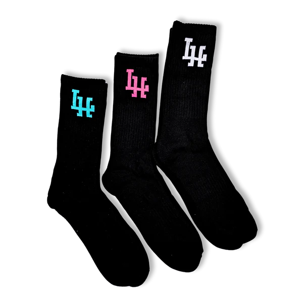 Lead Head Street Socks 3-Pack