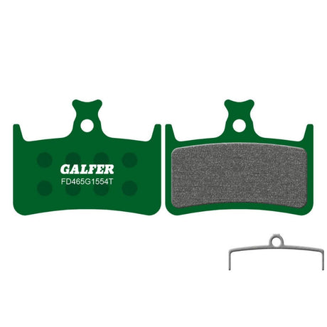 GALFER - BRAKE PADS - HOPE E4