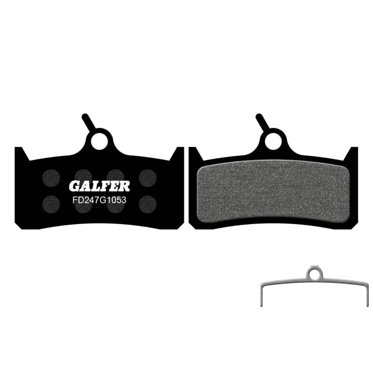GALFER - BRAKE PADS - SHIMANO M755 / HOPE MONO M4