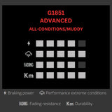 GALFER - BRAKE PADS - SHIMANO ROAD