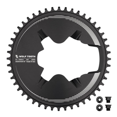 SHIMANO 9200 AERO 1X DROP-STOP CHAINRING - 110 x 4 BCD - SHIMANO HG+