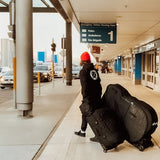 ALBEK - ATLAS BIKE TRAVEL BAG - COVERT BLACK