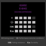 GALFER - BRAKE PADS - SRAM LEVEL
