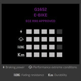 GALFER - BRAKE PADS -  AVID ELIXIR / SRAM LEVEL