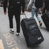 ALBEK - LONG HAUL (CHECKED) BAG - COVERT BLACK