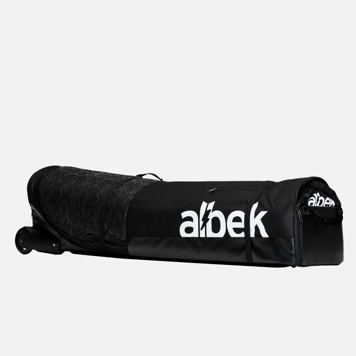 ALBEK - ATLAS BIKE TRAVEL BAG - COVERT BLACK