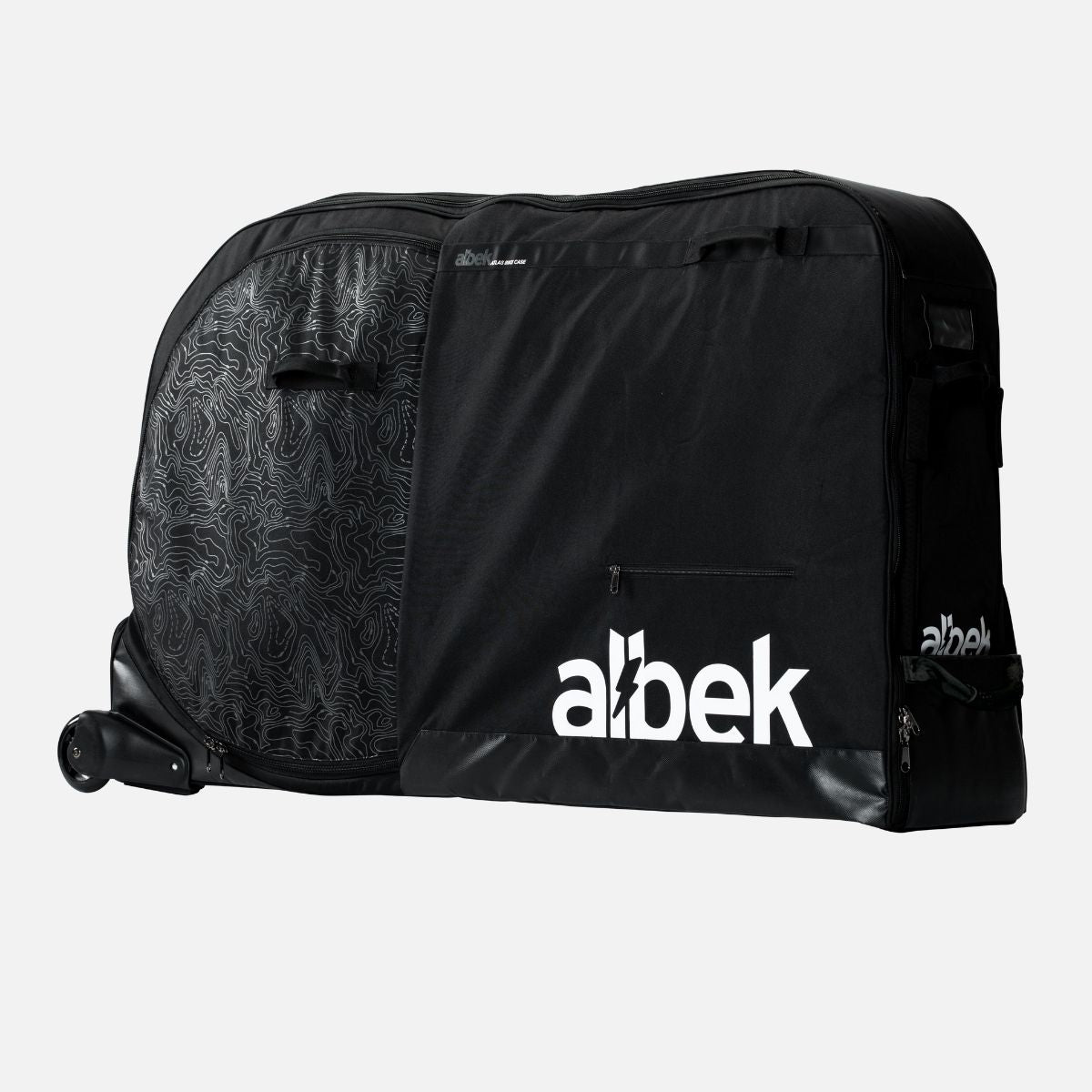 ALBEK - ATLAS BIKE TRAVEL BAG - COVERT BLACK