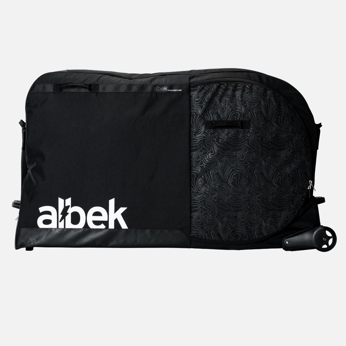 ALBEK - ATLAS BIKE TRAVEL BAG - COVERT BLACK