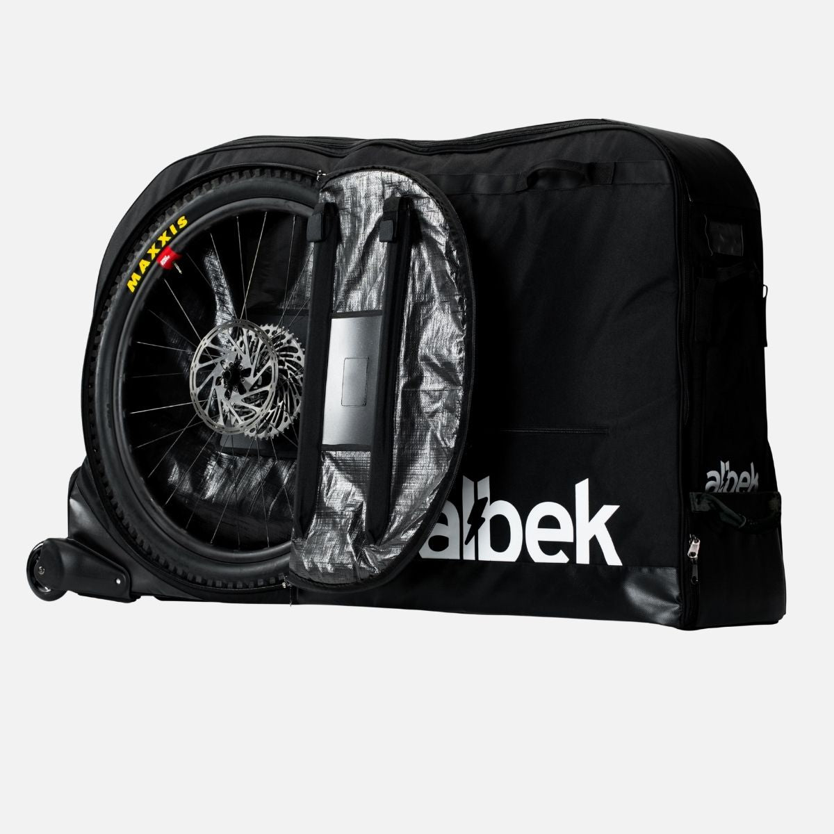 ALBEK - ATLAS BIKE TRAVEL BAG - COVERT BLACK
