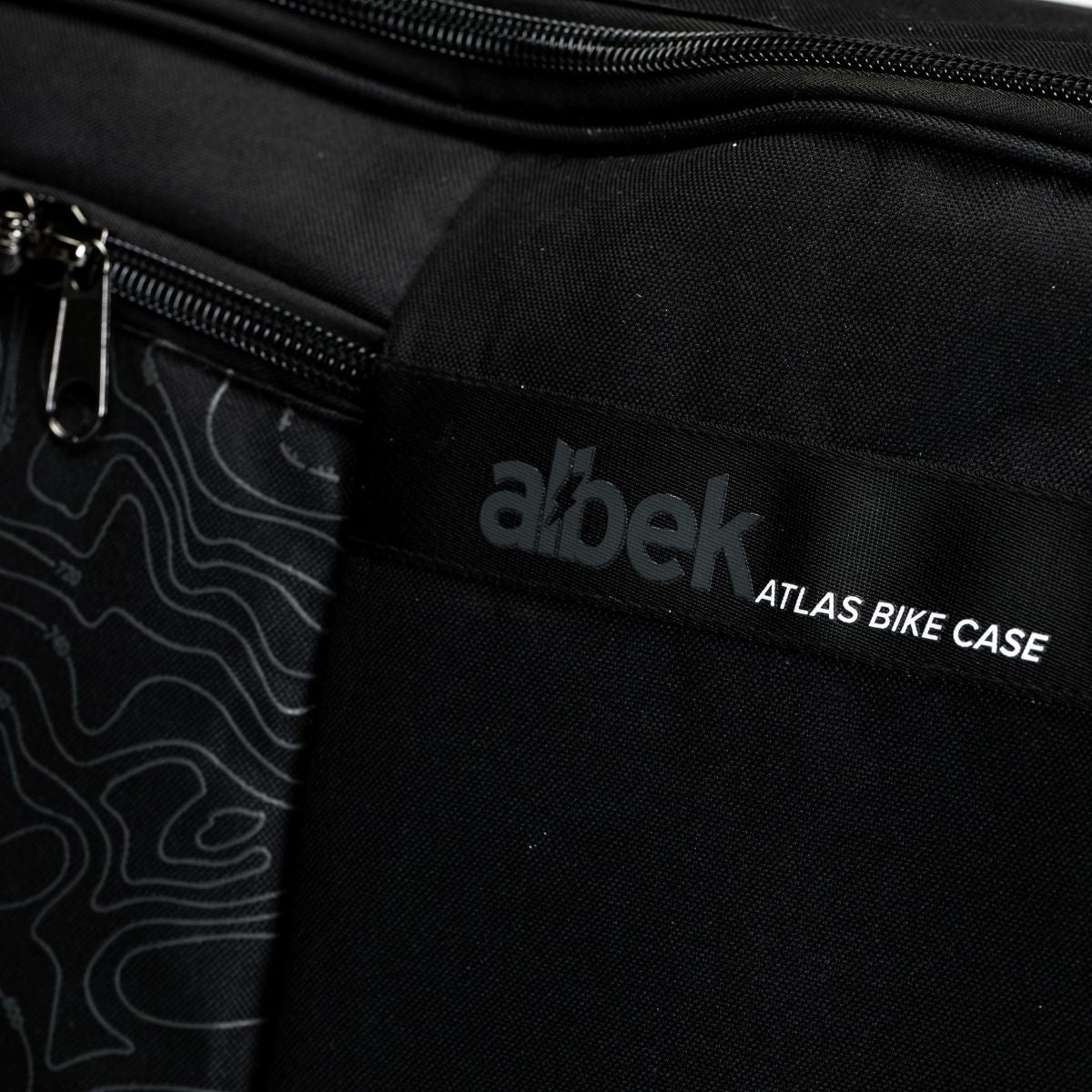 ALBEK - ATLAS BIKE TRAVEL BAG - COVERT BLACK