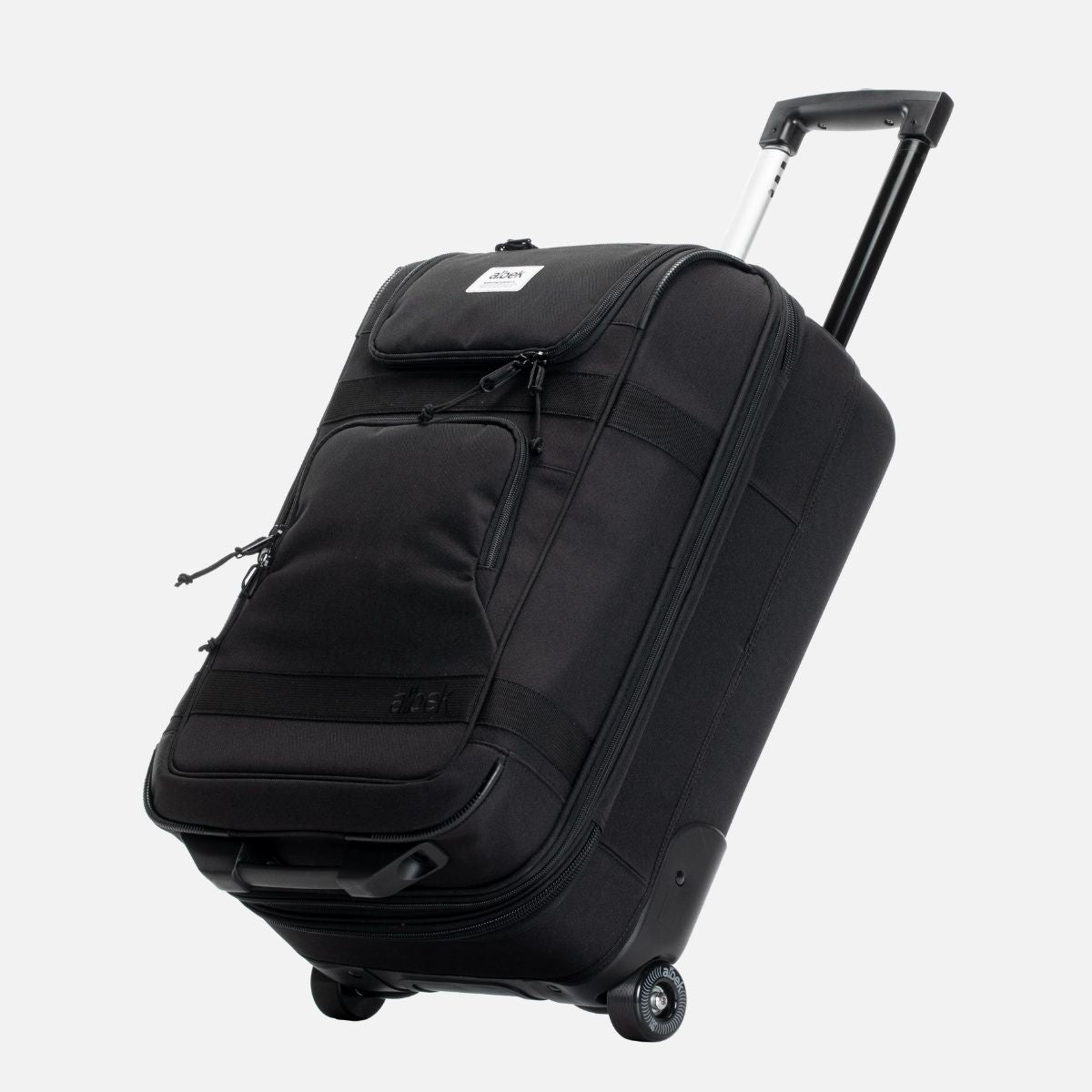 ALBEK - SHORT HAUL (CARRY-ON) BAG - COVERT BLACK