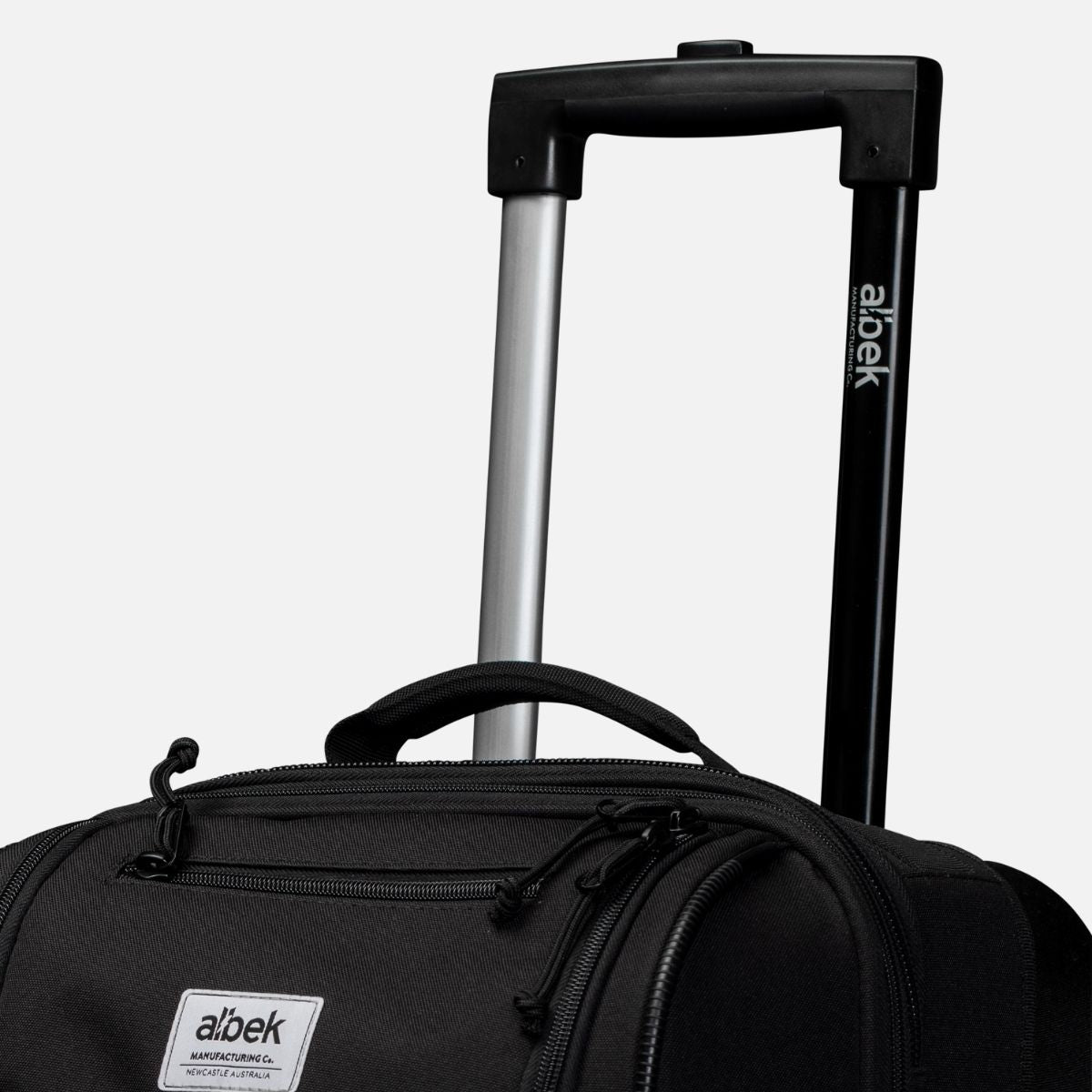 ALBEK - SHORT HAUL (CARRY-ON) BAG - COVERT BLACK