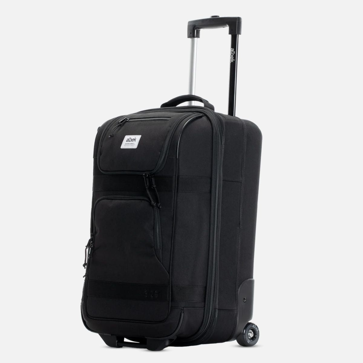 ALBEK - SHORT HAUL (CARRY-ON) BAG - COVERT BLACK
