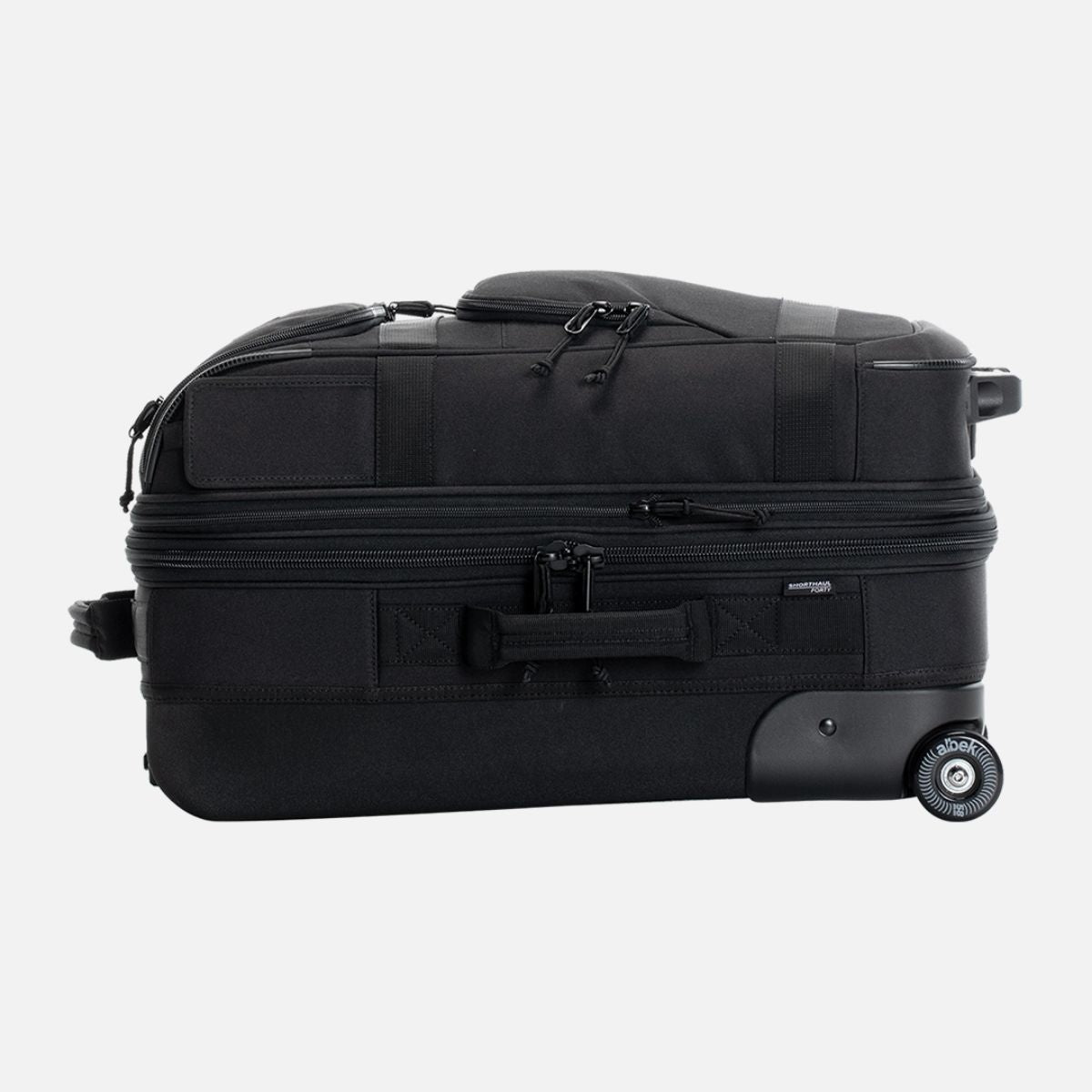 ALBEK - SHORT HAUL (CARRY-ON) BAG - COVERT BLACK